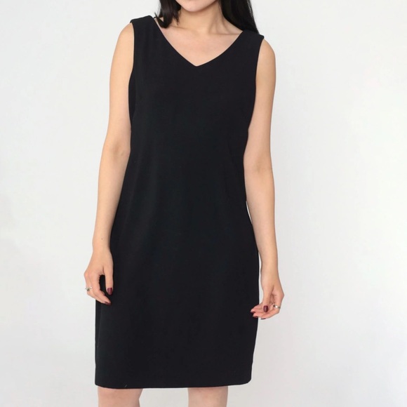 Damny & Nicole Dresses & Skirts - Danny & Nicole Classic Black Midi Dress